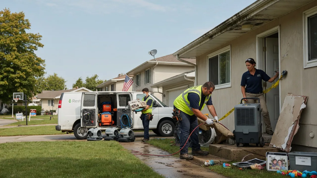 Water Damage Restoration in Sturgis, SD near me